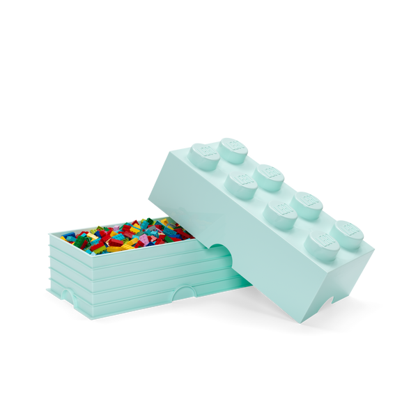 LEGO Storage Brick 8 - Aqua