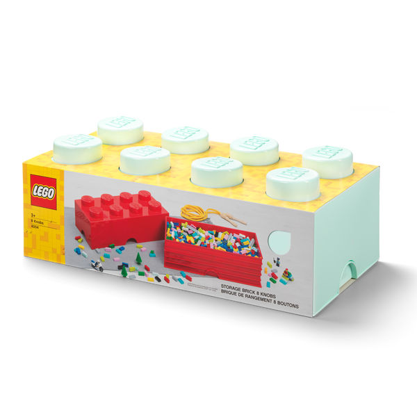 LEGO Storage Brick 8 - Aqua