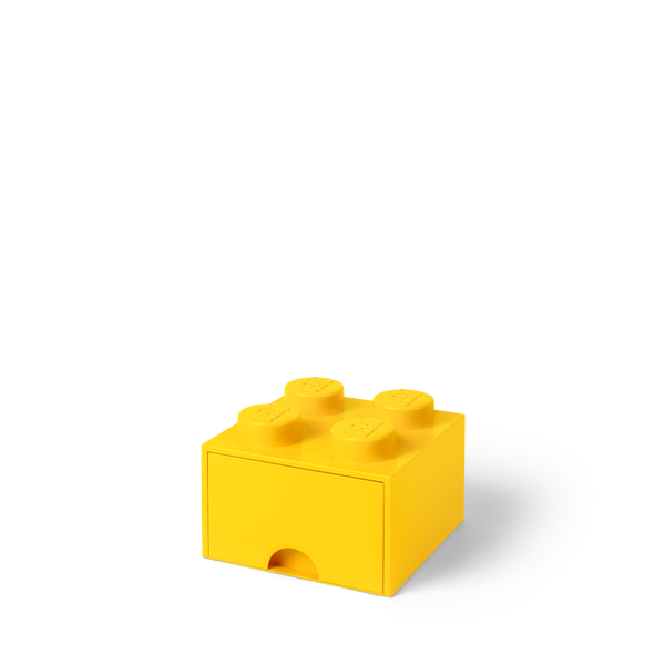 LEGO Brick Drawer 4 - Yellow