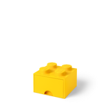 LEGO Brick Drawer 4 - Yellow