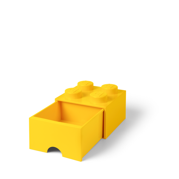 LEGO Brick Drawer 4 - Yellow