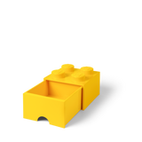 LEGO Brick Drawer 4 - Yellow