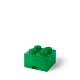 LEGO Brick Drawer 4 - Dark Green