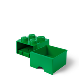 LEGO Brick Drawer 4 - Dark Green