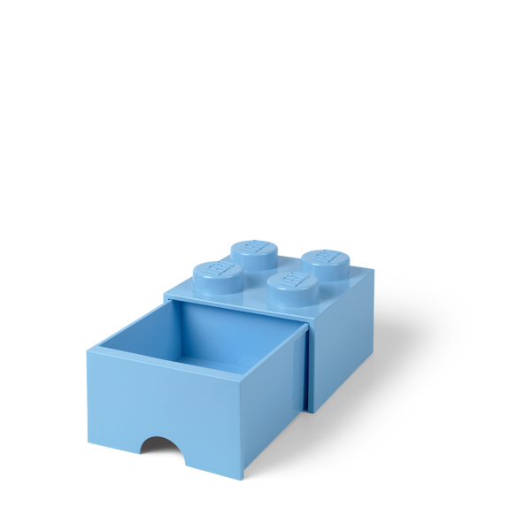 LEGO Brick Drawer 4 - Light Royal Blue