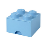 LEGO Brick Drawer 4 - Light Royal Blue