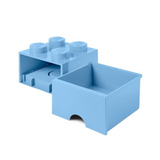 LEGO Brick Drawer 4 - Light Royal Blue