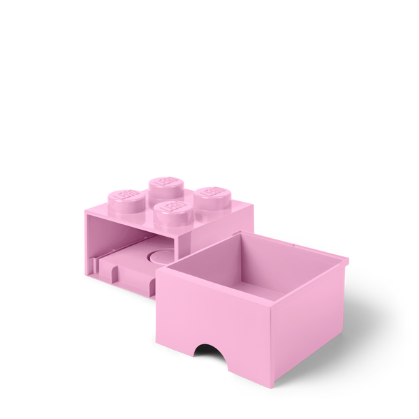 LEGO Brick Drawer 4 - Light Pink