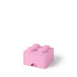 LEGO Brick Drawer 4 - Light Pink