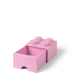 LEGO Brick Drawer 4 - Light Pink