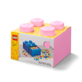 LEGO Brick Drawer 4 - Light Pink