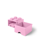 LEGO Brick Drawer 4 - Light Pink