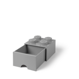 LEGO Brick Drawer 4 - Medium Stone Grey