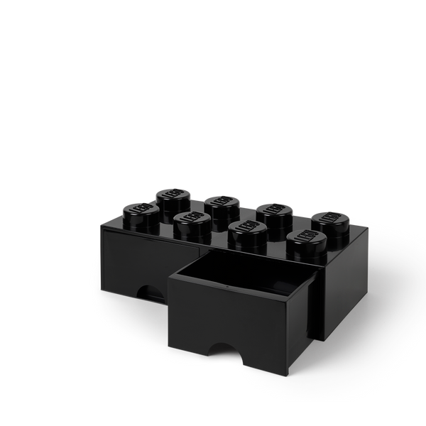 LEGO Brick Drawer 8 - Black