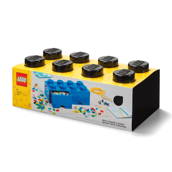 LEGO Brick Drawer 8 - Black