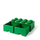 LEGO Brick Drawer 8 - Dark Green