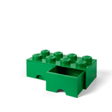 LEGO Brick Drawer 8 - Dark Green