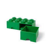 LEGO Brick Drawer 8 - Dark Green