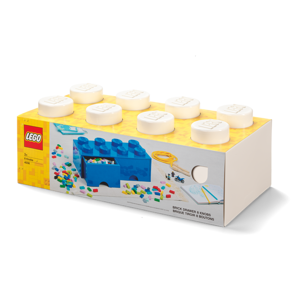 LEGO Brick Drawer 8 - White