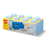 LEGO Brick Drawer 8 - Light Royal Blue