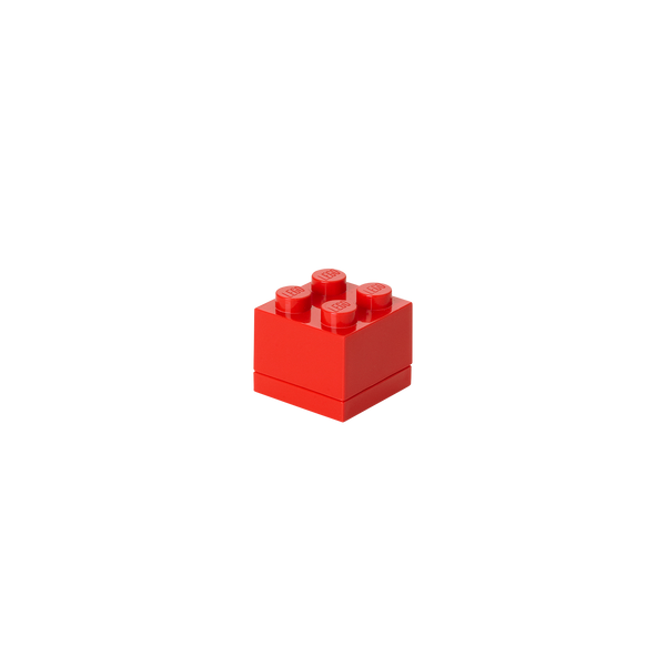 LEGO Mini Box 4 - Red