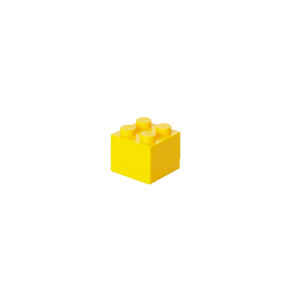 LEGO Mini Box 4 - Yellow