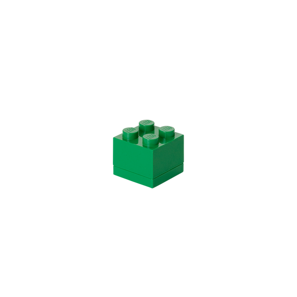 LEGO Mini Box 4 - Dark Green