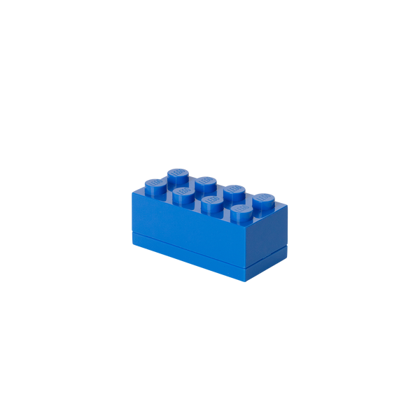 LEGO Mini Box 8 - Blue