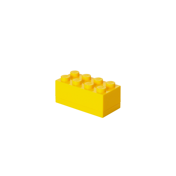 LEGO Mini Box 8 - Yellow