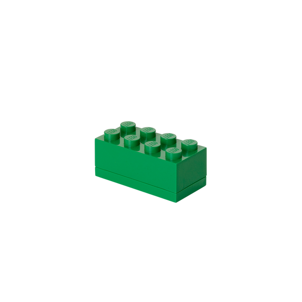 LEGO Mini Box 8 - Dark Green