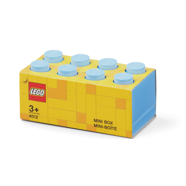 LEGO Mini Box 8 - Light Royal Blue