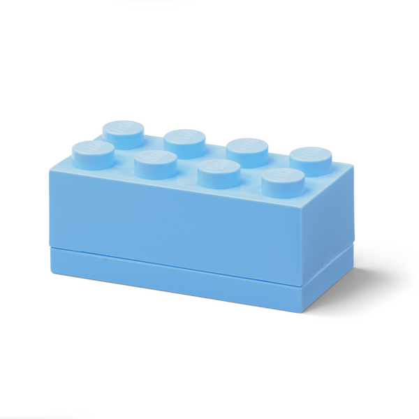 LEGO Mini Box 8 - Light Royal Blue