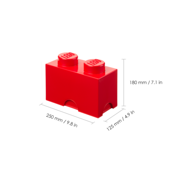 Lego Storage Brick Multi-Pack (3 Pcs)