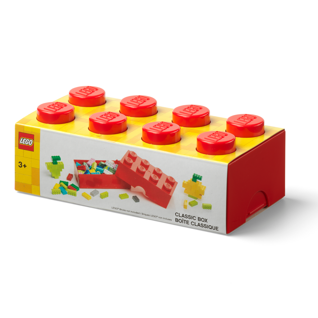 LEGO Lunch Box Classic Red – AG LEGO® Certified Stores
