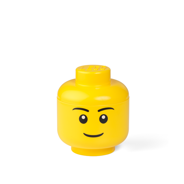 LEGO Storage Head Boy - Small