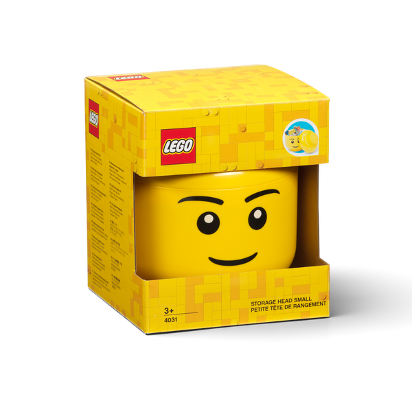 LEGO Storage Head Boy - Small