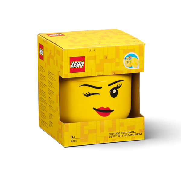 LEGO Storage Head Winking - Small