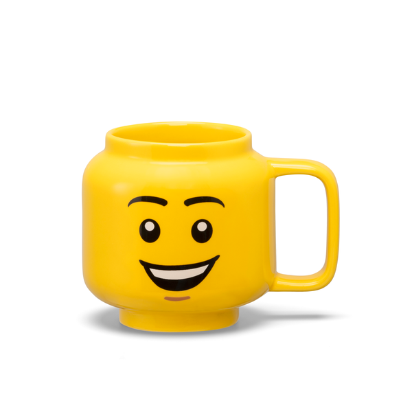 LEGO Ceramic Mug Happy Boy - Small