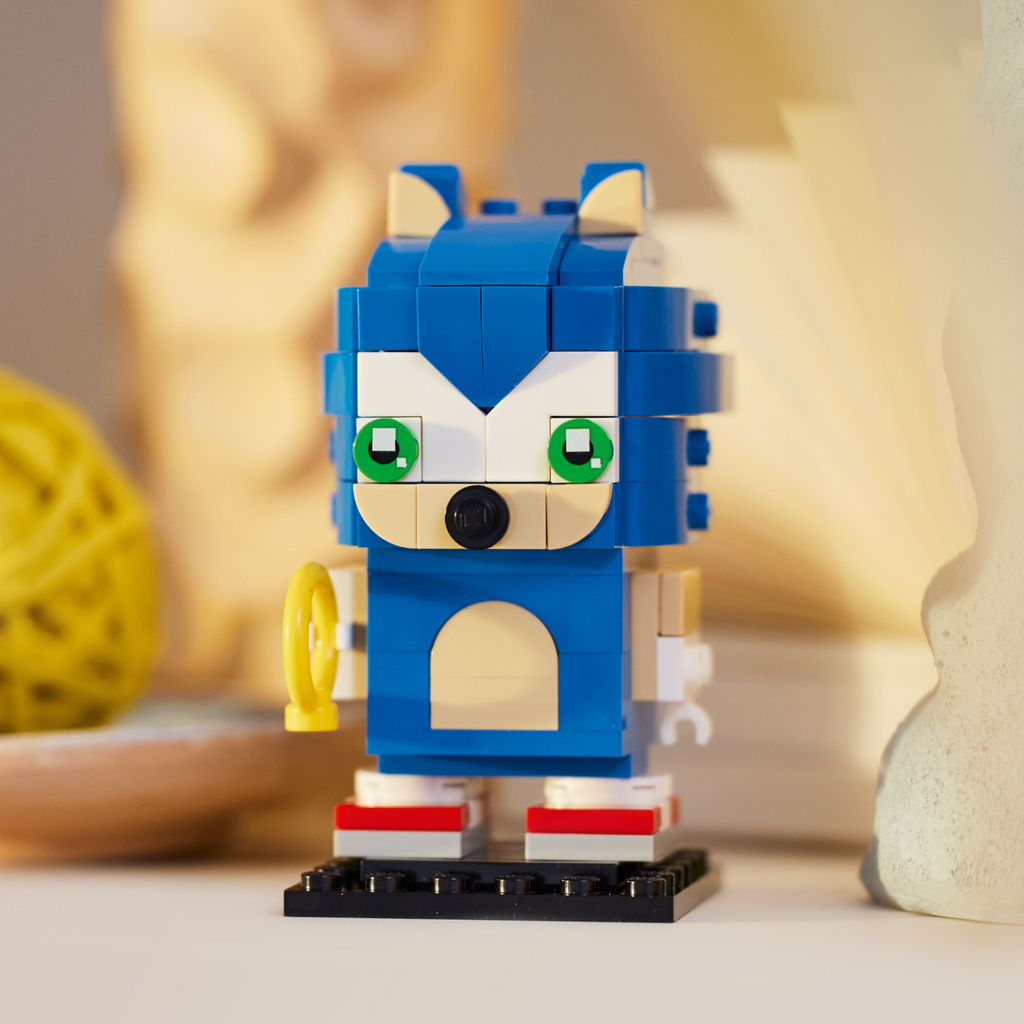 LEGO® BrickHeadz™ Sonic the Hedgehog™ – AG LEGO® Certified Stores