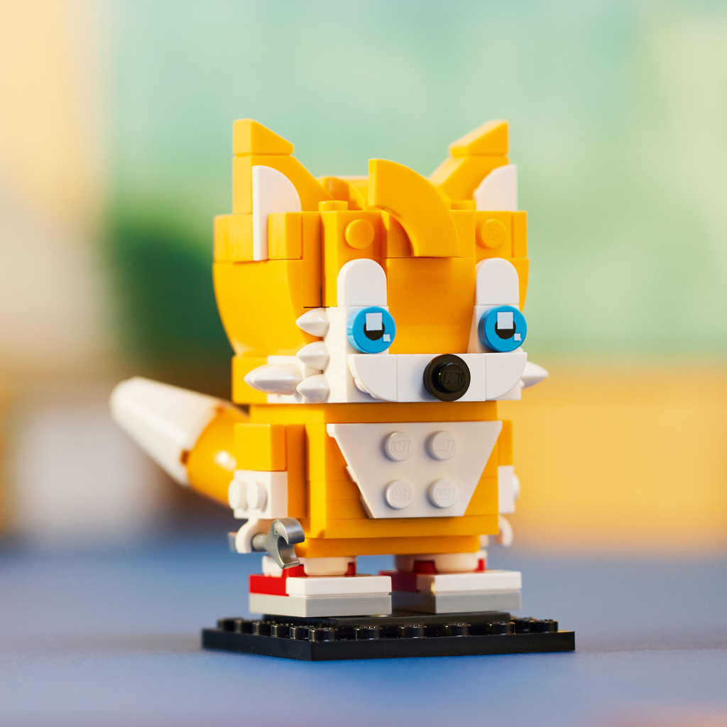 LEGO® BrickHeadz™ Miles Tails Prower – AG LEGO® Certified Stores
