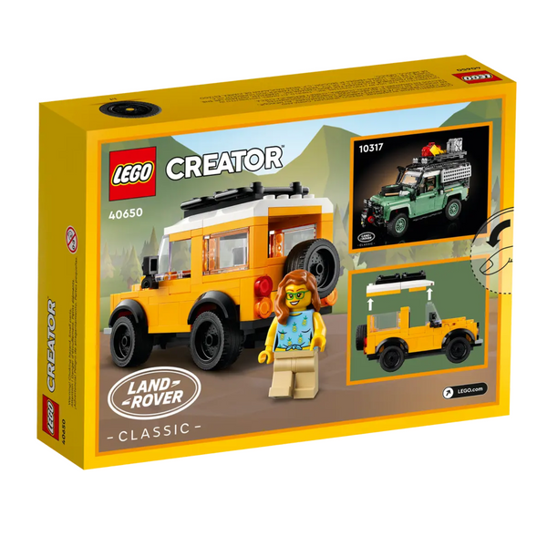 LEGO® Creator Land Rover Classic Defender
