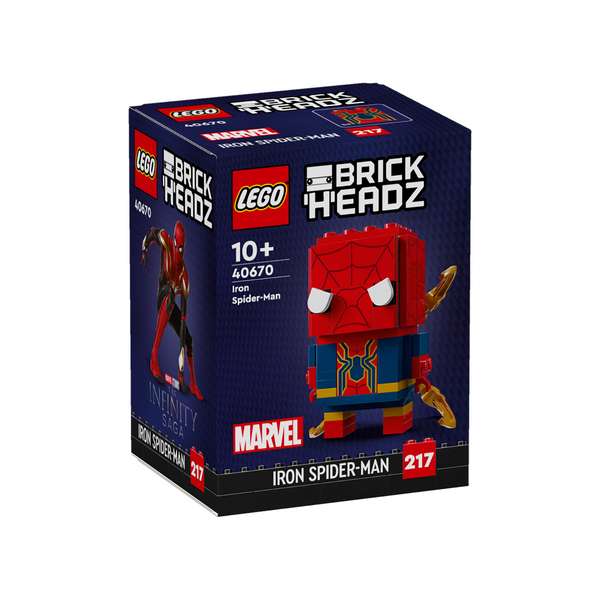 LEGO BrickHeadz Iron Spider Man AG LEGO Certified Stores