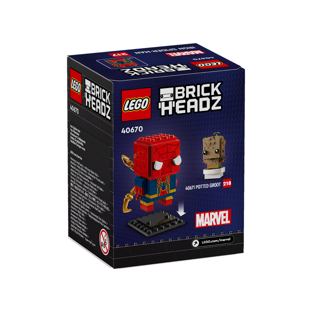 LEGO BrickHeadz Iron Spider Man AG LEGO Certified Stores