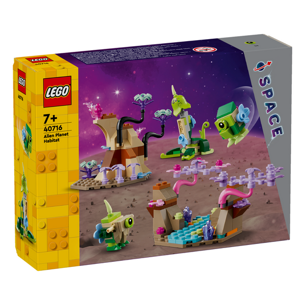 LEGO® Alien Planet Habitat