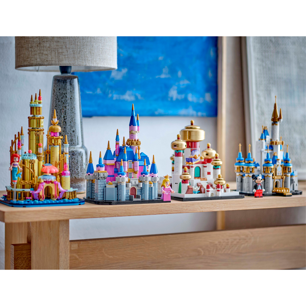 LEGO® Disney™ Mini Disney Sleeping Beauty Castle - Main Image