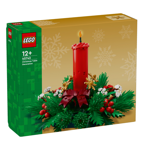 LEGO® Christmas Table Decoration