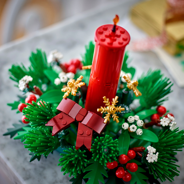 LEGO® Christmas Table Decoration – AG LEGO® Certified Stores