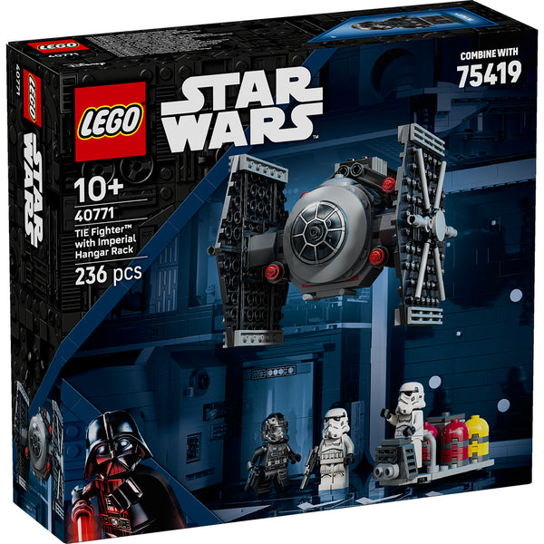 LEGO® Star Wars™ TIE Fighter™ with Imperial Hangar Rack