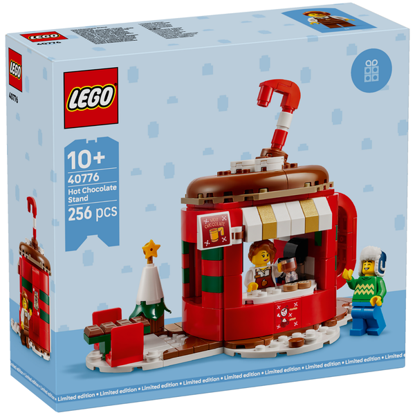 LEGO® Hot Chocolate Stand