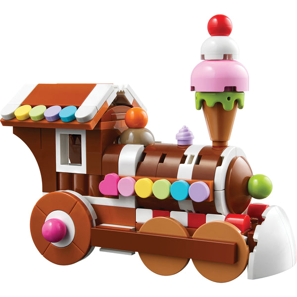 LEGO® Creator Celebration Series: Gingerbread Train Ornament
